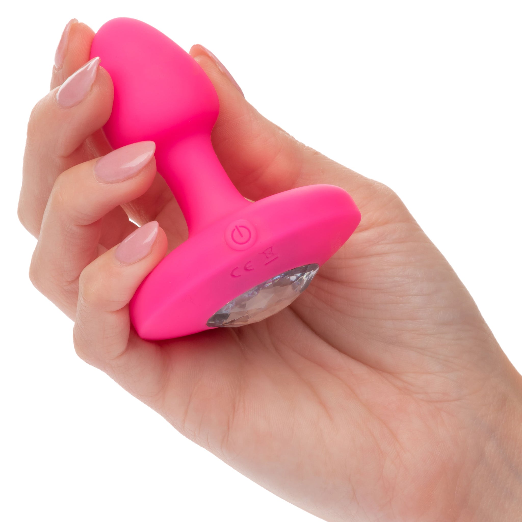 Cheeky Gems Small Rechargeable Vibrating Probe – Flexible Silicone Probe Vibrator > Anal Range > Vibrating Butt Plugs - Tophatter Daily Deals