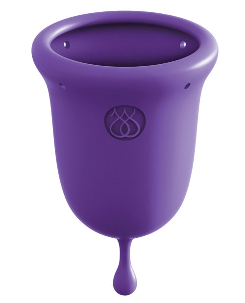 Jimmyjane Intimate Care Menstrual Cups - Purple Bath & Body - Tophatter Daily Deals