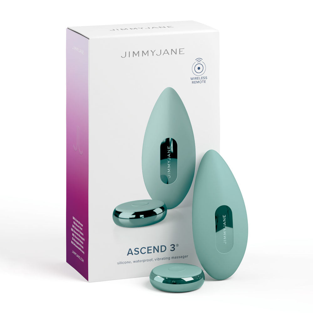 JimmyJane Ascend 3 Vibrator 3.5 in Clitoral Stimulation > Vibrators > Ladies > Clitoral Vibrators and Stimulators - Tophatter Daily Deals