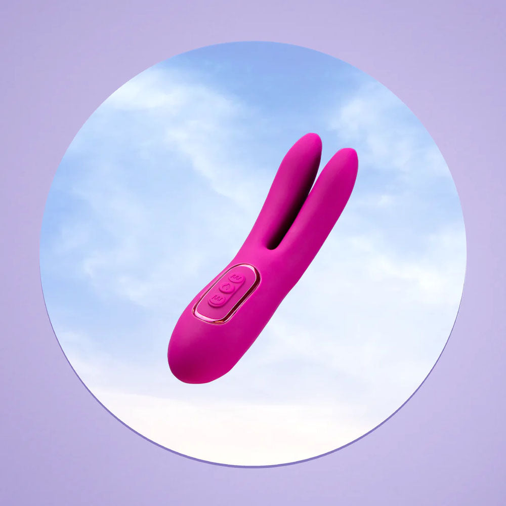 JimmyJane Solis Ascend 2 PRO Purple 16 cm Dual Tip Stimulator > Vibrators > Ladies > Clitoral Vibrators and Stimulators - Tophatter Daily Deals