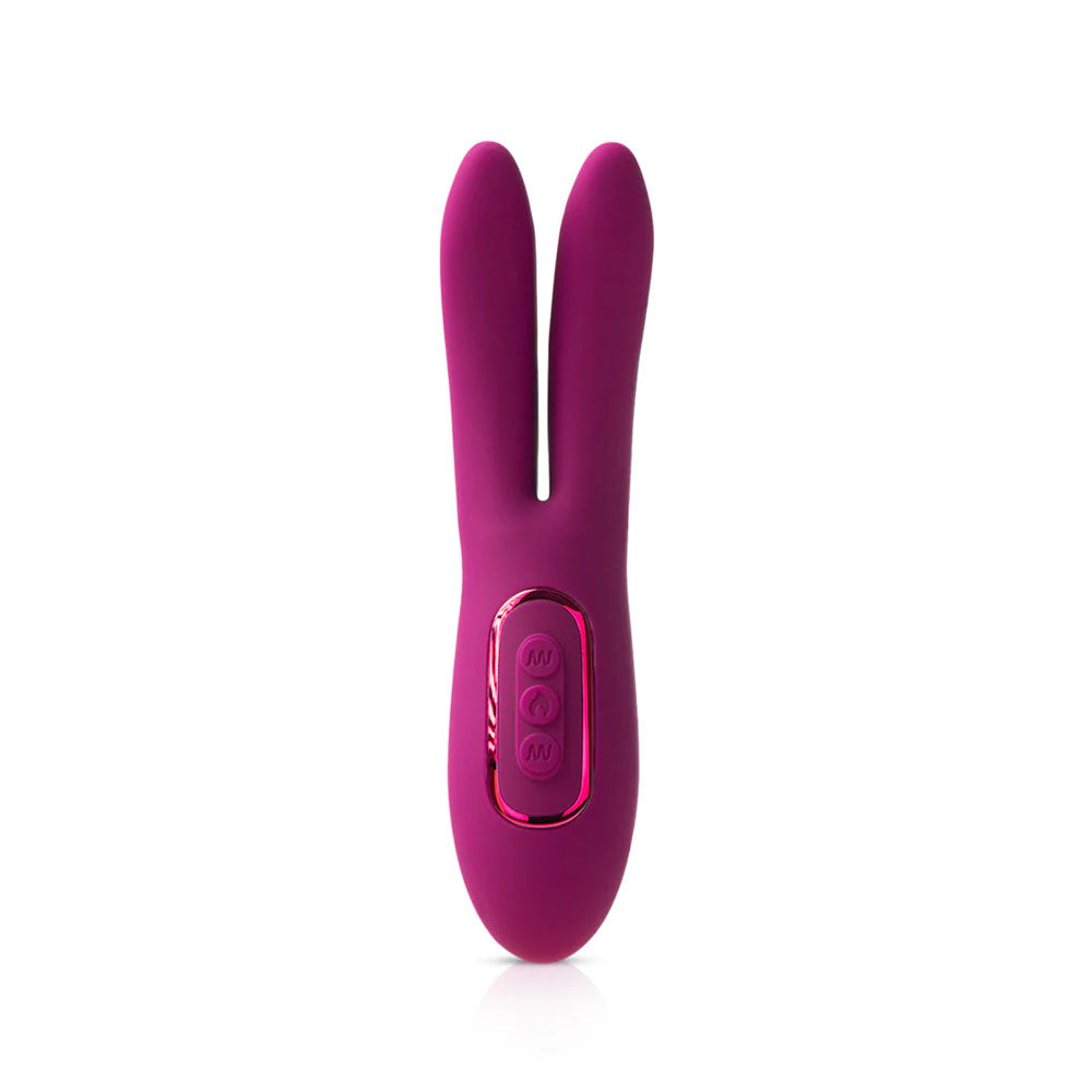 JimmyJane Solis Ascend 2 PRO Purple 16 cm Dual Tip Stimulator > Vibrators > Ladies > Clitoral Vibrators and Stimulators - Tophatter Daily Deals