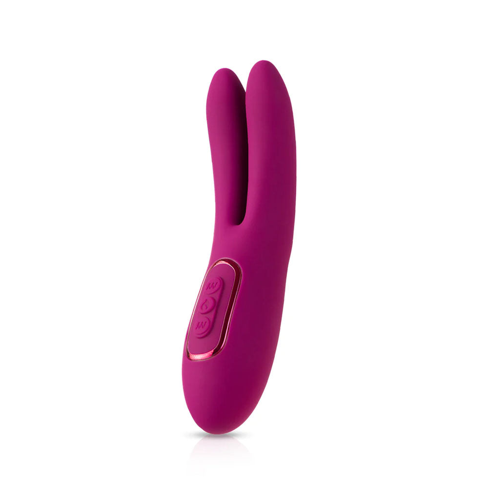 JimmyJane Solis Ascend 2 PRO Purple 16 cm Dual Tip Stimulator > Vibrators > Ladies > Clitoral Vibrators and Stimulators - Tophatter Daily Deals