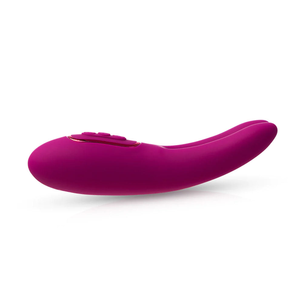 JimmyJane Solis Ascend 2 PRO Purple 16 cm Dual Tip Stimulator > Vibrators > Ladies > Clitoral Vibrators and Stimulators - Tophatter Daily Deals
