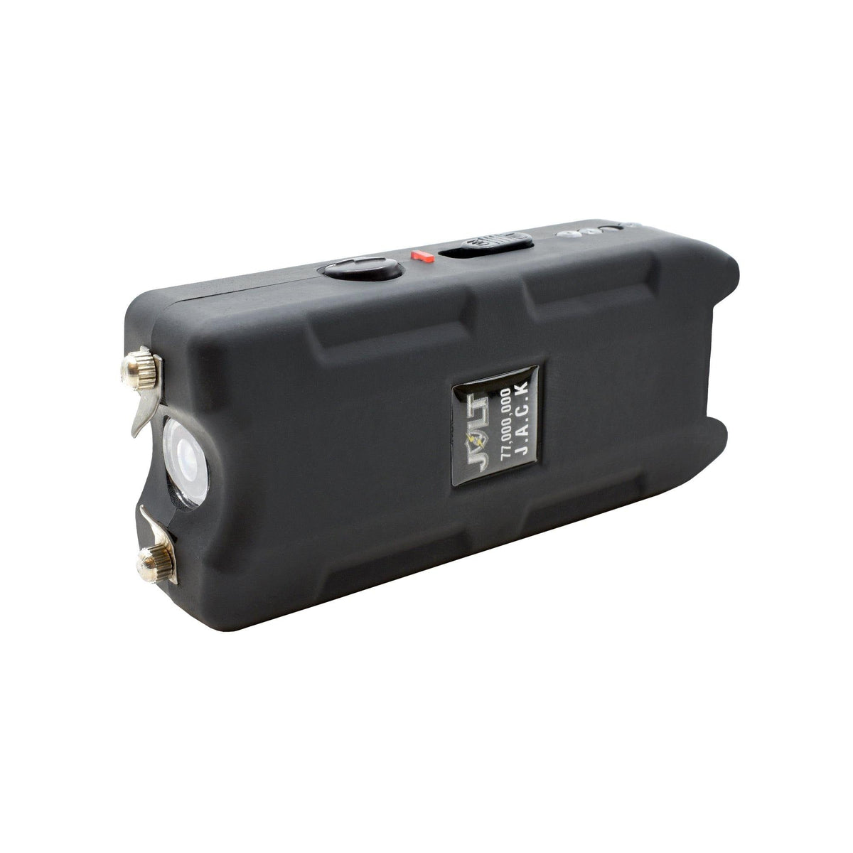 J.A.C.K. 77,000,000* Stun Gun Black Stun Gun - Tophatter Daily Deals
