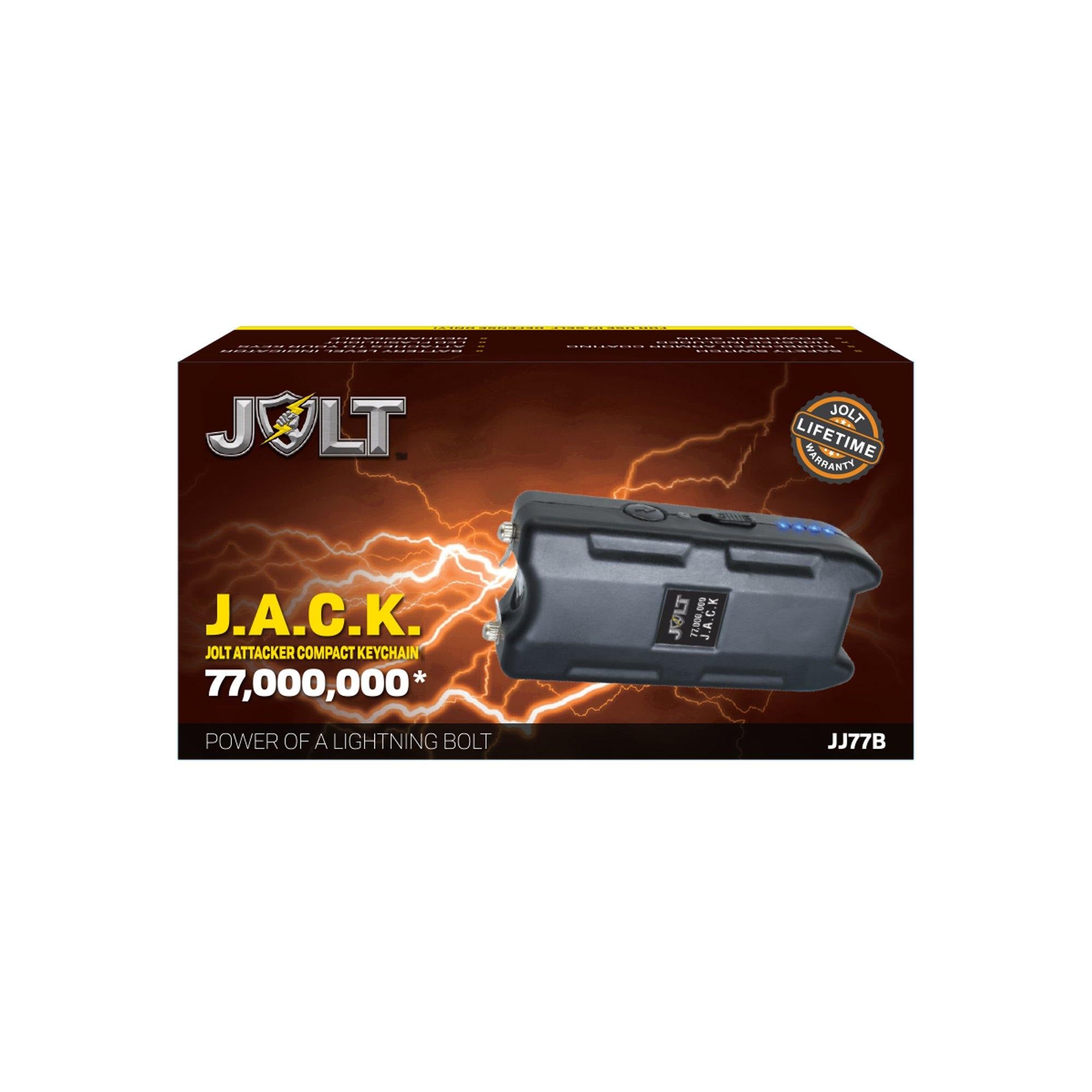 J.A.C.K. 77,000,000* Stun Gun Stun Gun - Tophatter Daily Deals