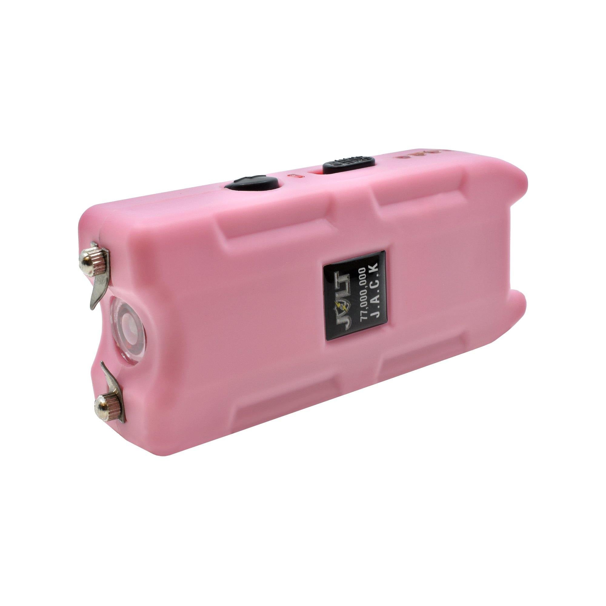 J.A.C.K. 77,000,000* Stun Gun Pink Stun Gun - Tophatter Daily Deals