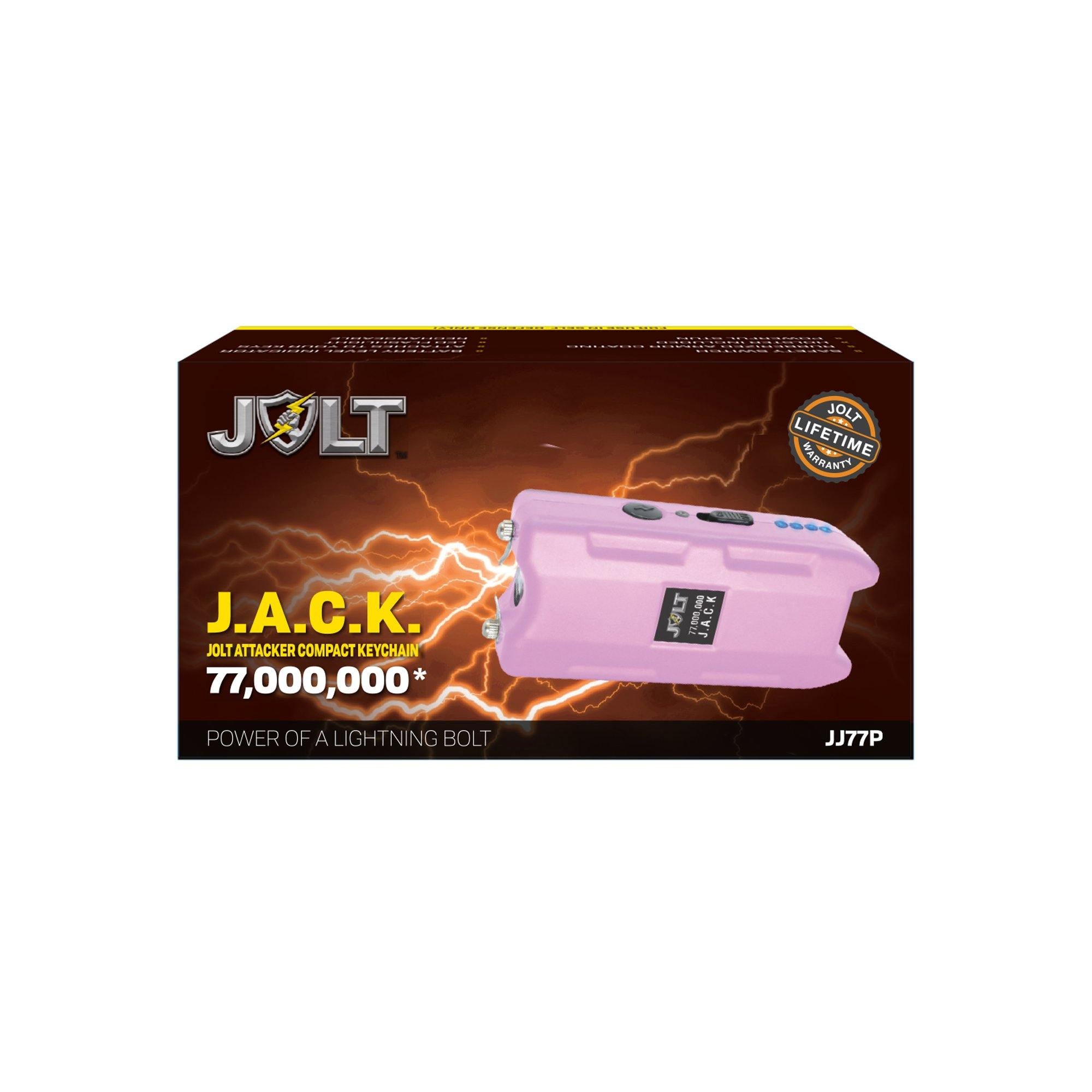 J.A.C.K. 77,000,000* Stun Gun Stun Gun - Tophatter Daily Deals
