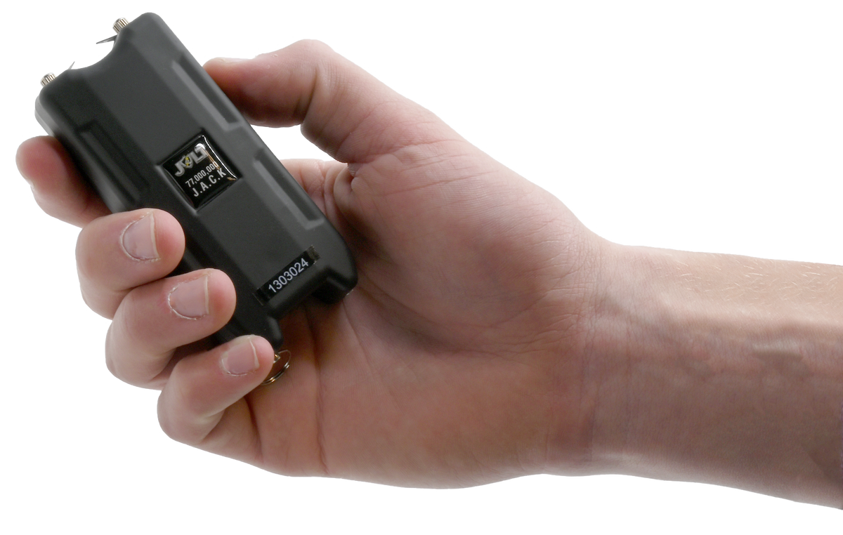 J.A.C.K. 77,000,000* Stun Gun Stun Gun - Tophatter Daily Deals