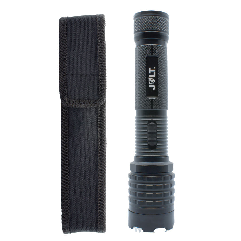 Jaws Tactical 96,000,000* Stun Flashlight Stun Flashlight - Tophatter Daily Deals