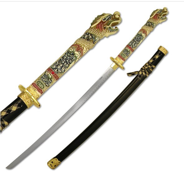 SAMURAI SWORD 40" OVERALL - Tophatter Daily Deals