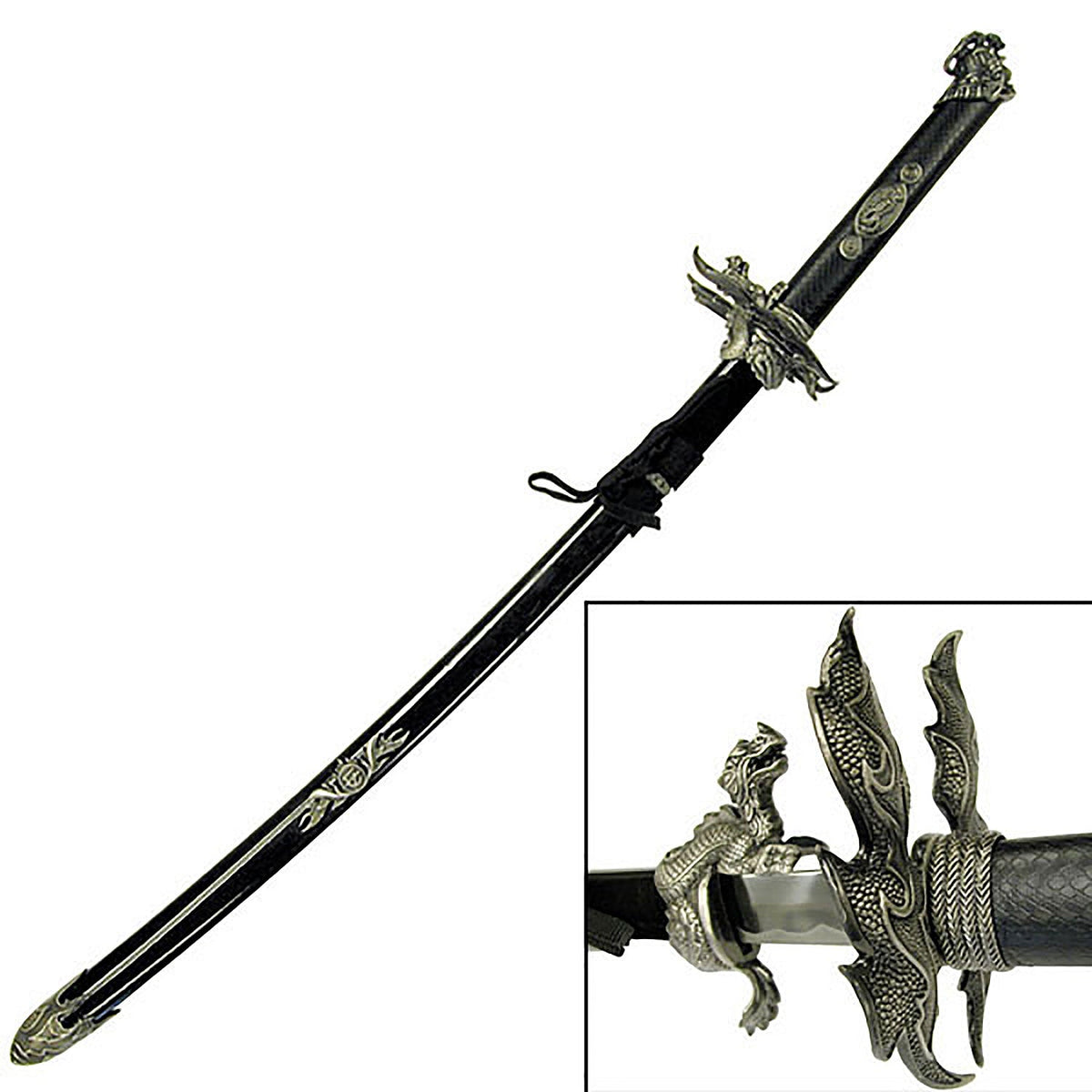 SAMURAI SWORD 38" OVERALL - Tophatter Daily Deals