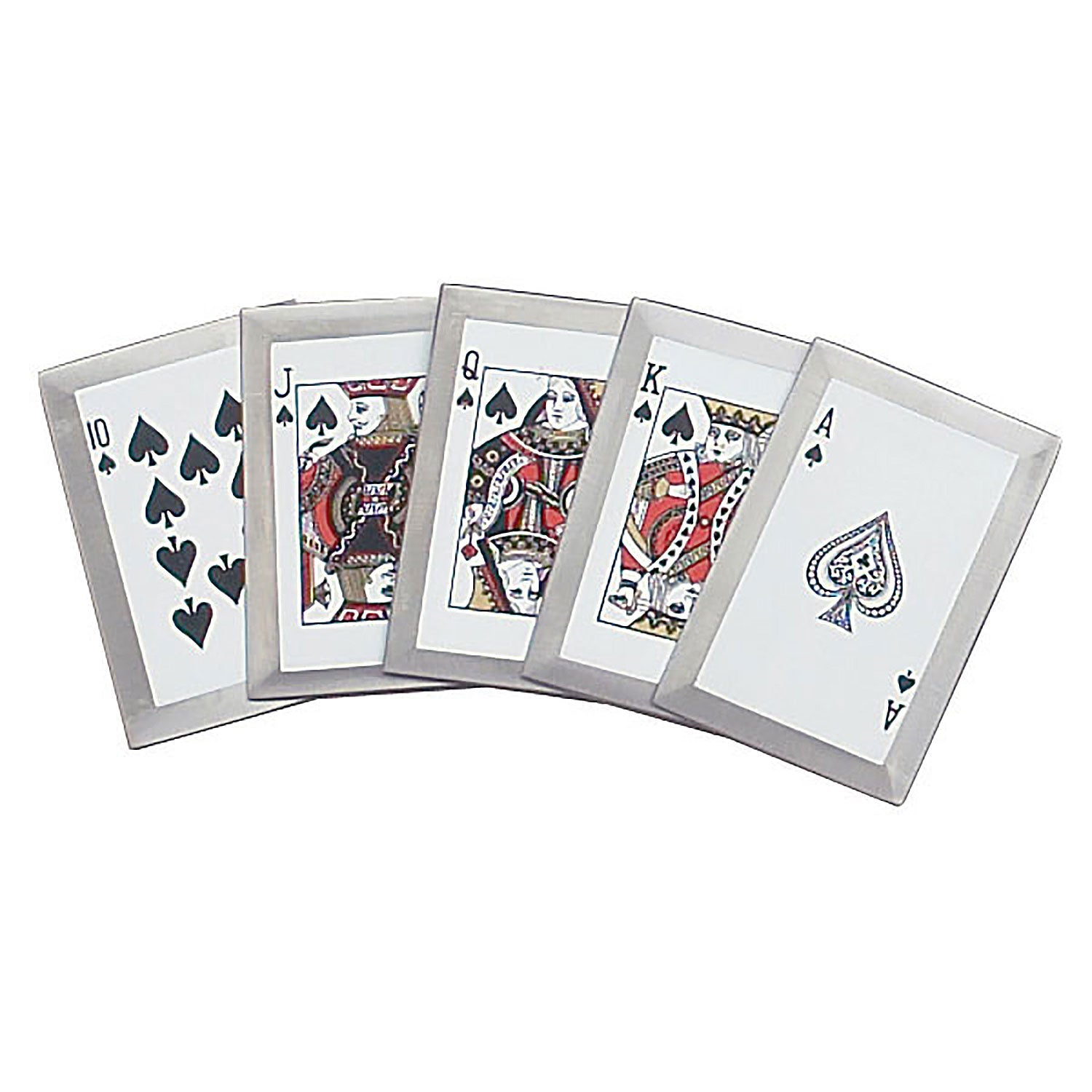 THROWING CARD SET 3.5" X 2.3" OVERALL - Tophatter Daily Deals