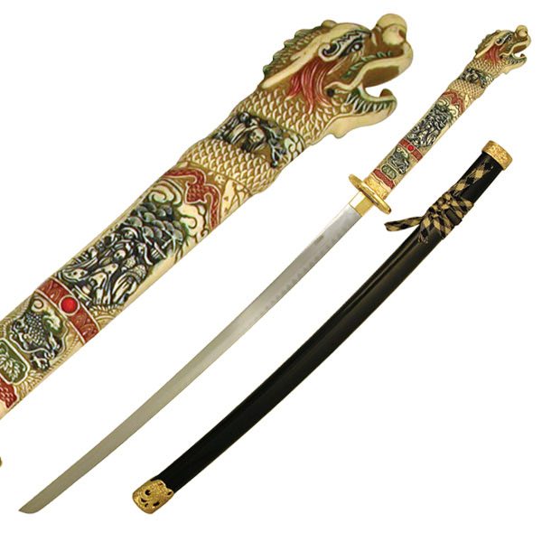 3rd Generation Highlander Connor MacLeod Katana Sword - TOPHATTER'S ARMORY DEALS Collectible Weapons - Tophatter Daily Deals