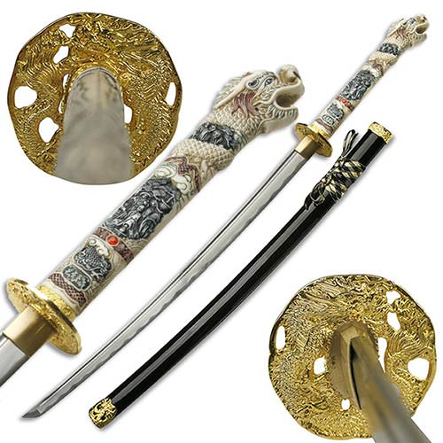 Handmade Full Tang Highlander Connor MacLeod Sword - Tophatter's Guns'N'Weapons Store Collectible Weapons - Tophatter Daily Deals