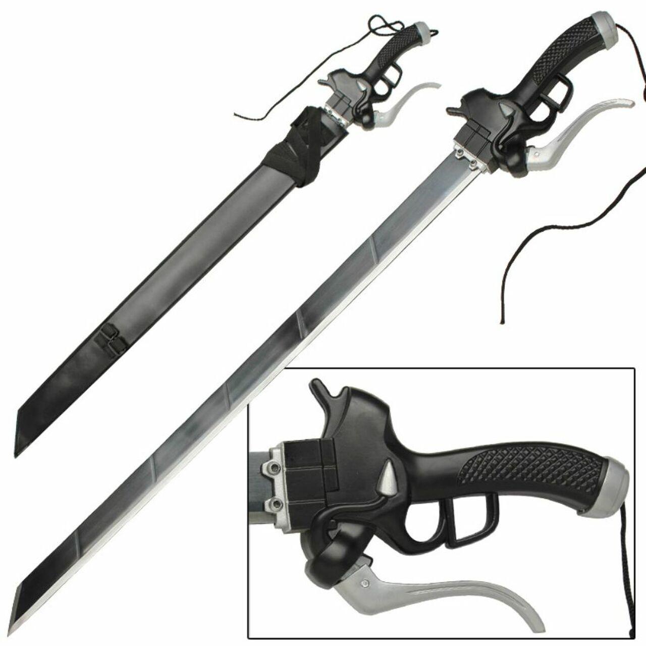 Attack on Titan Special Operations Dual Sword Set Swords - Tophatter Daily Deals