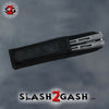 Stonewash Butterfly Knife TRAINER Balisong w/ Zen Pins + Spring Latch Knife-Balisong - Tophatter Daily Deals
