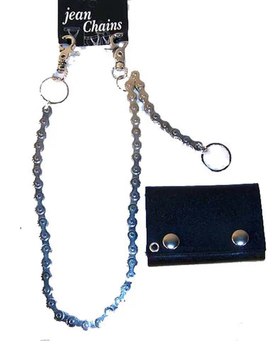 HEAVY MOTORCYCLE BIKE CHAIN WALLET CHAIN - Tophatter Daily Deals