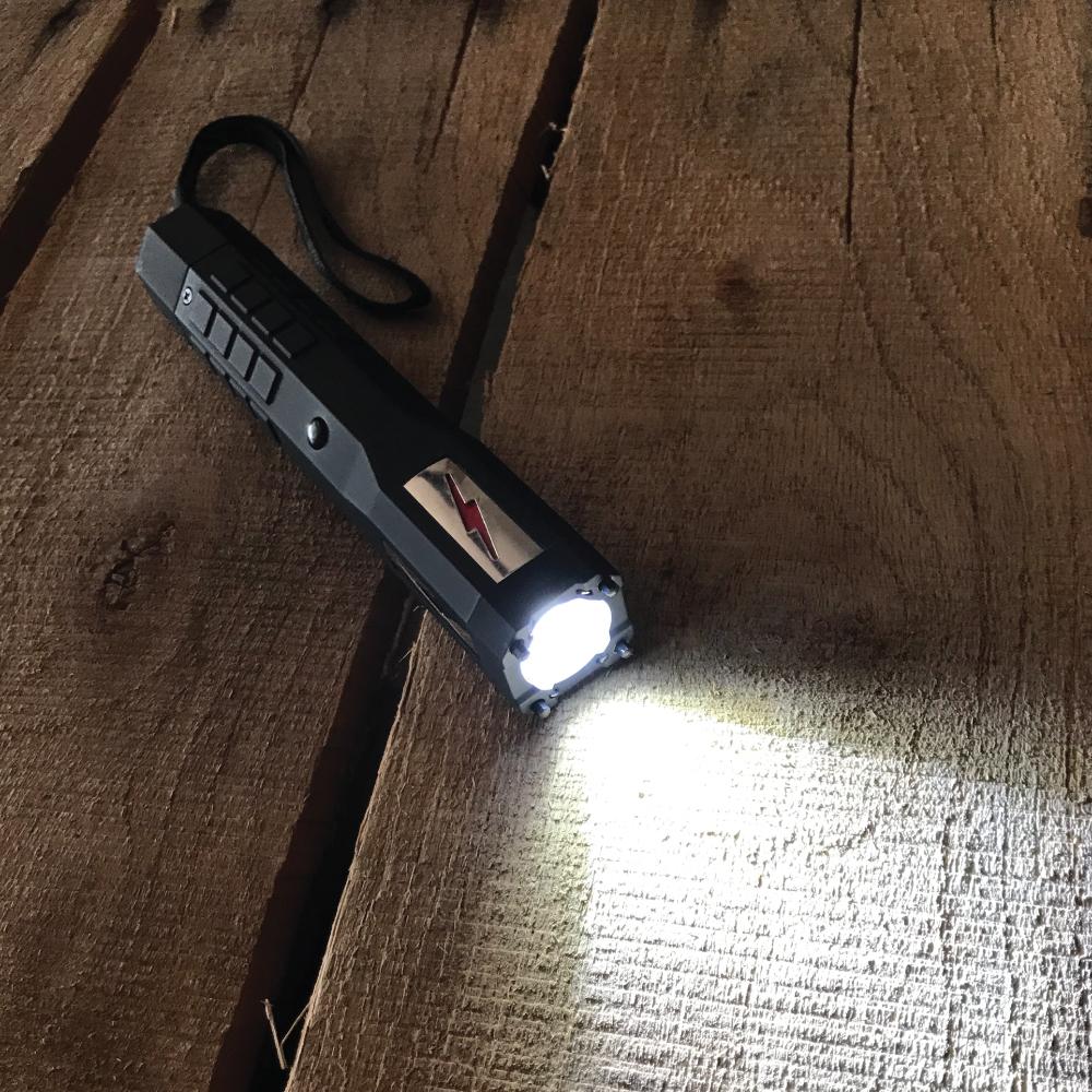 Lightning Rod 90,000,000* Stun Flashlight Stun Flashlight - Tophatter Daily Deals