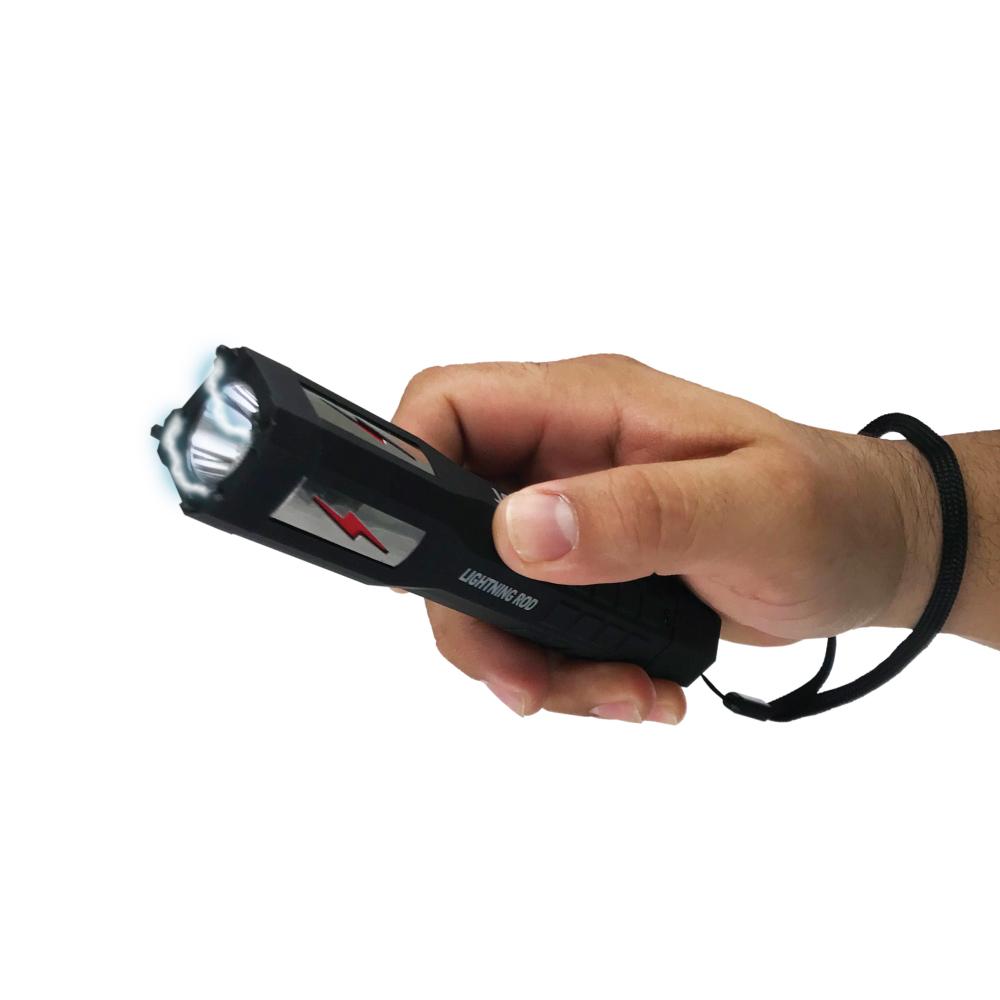 Lightning Rod 90,000,000* Stun Flashlight Stun Flashlight - Tophatter Daily Deals