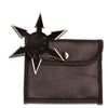 4" Sharp 6 point Throwing Star Shuriken Ninja Samurai Black Knife Collectible Weapons - Tophatter Daily Deals