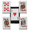 Steel Throwing Poker Cards Flush Hearts Collectible Weapons - Tophatter Daily Deals