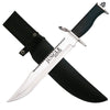 15" Tactical Survival Fixed Blade Hunting Knife Bowie With Sheath - Tophatter's Army Products & Self Defense Collectible Weapons - Tophatter Daily Deals