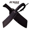 15.75" Jungle Master Tactical Cleaver Machete Knife Collectible Weapons - Tophatter Daily Deals