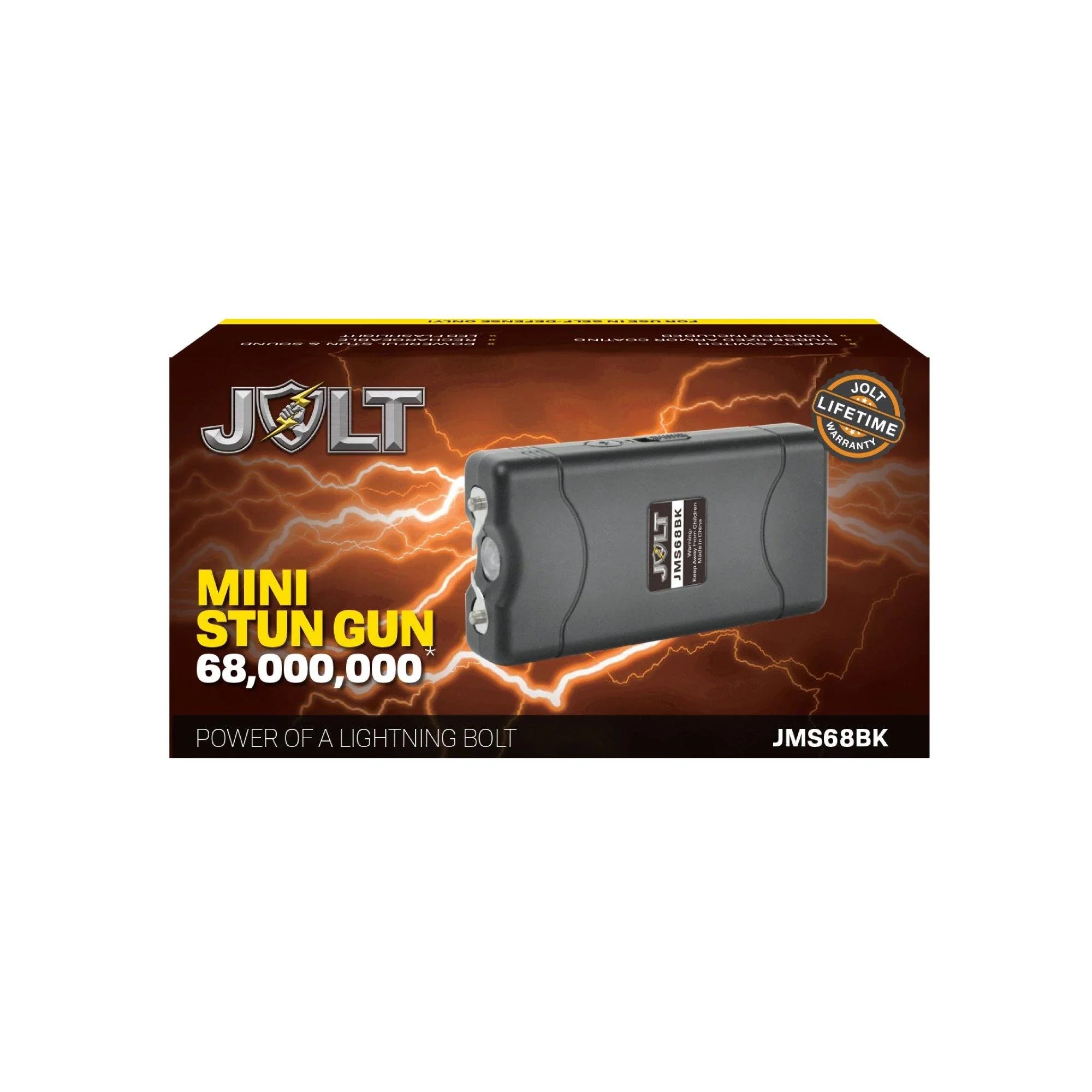 68 MILLION VOLTS STUN GUN - Tophatter Daily Deals
