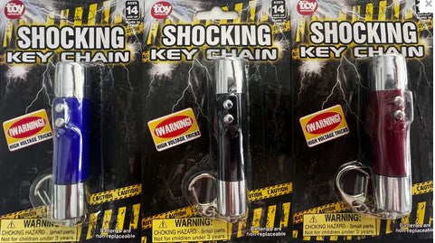 SHOCKING LASER POINTER KEYCHAIN - Tophatter Daily Deals