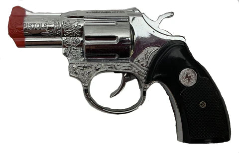 SILVER SHOCKING PISTOL - Tophatter Daily Deals