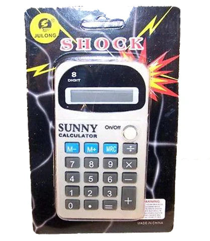 SHOCKING CALCULATOR - Tophatter Daily Deals