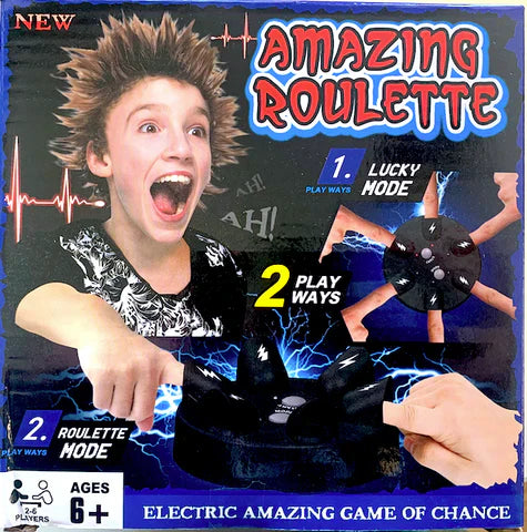 SHOCKING FINGER ROULETTE PARTY GAME - Tophatter Daily Deals