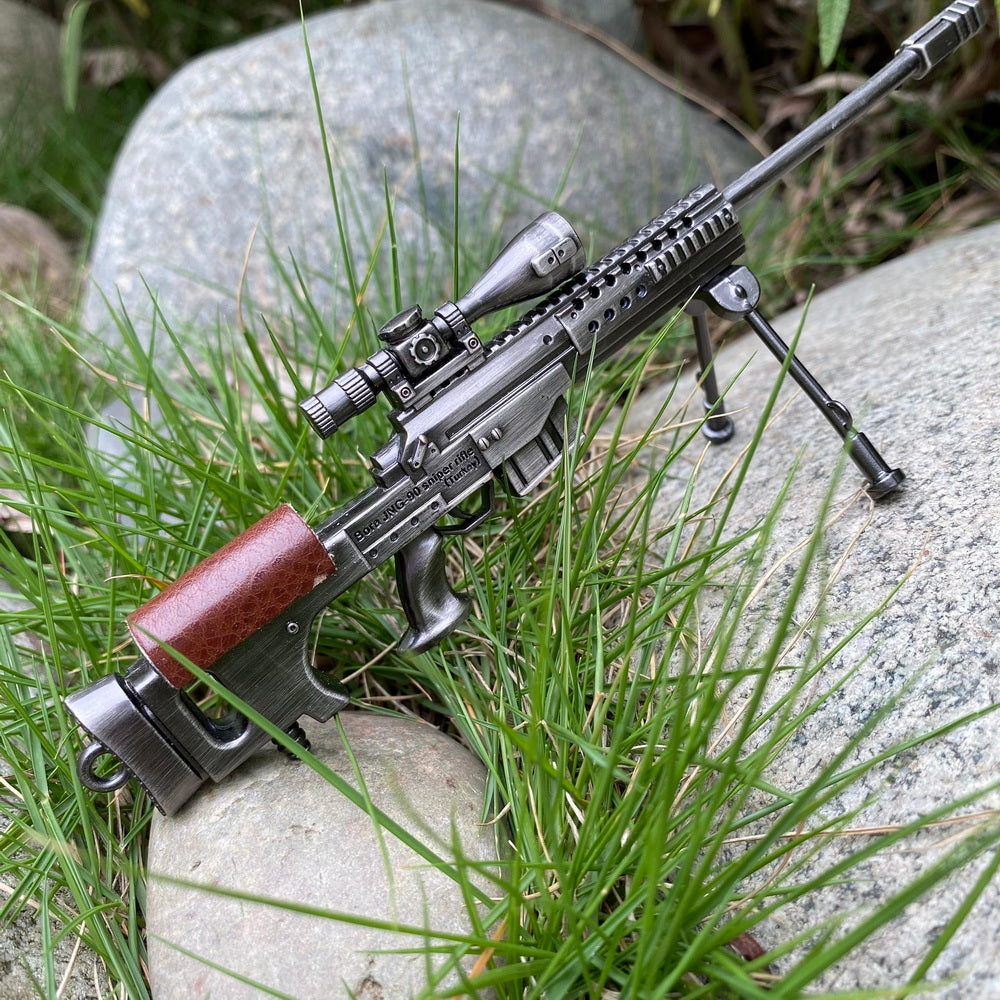 JNG-90 Miniature Metal Sniper Rifle 6.5CM/6.49