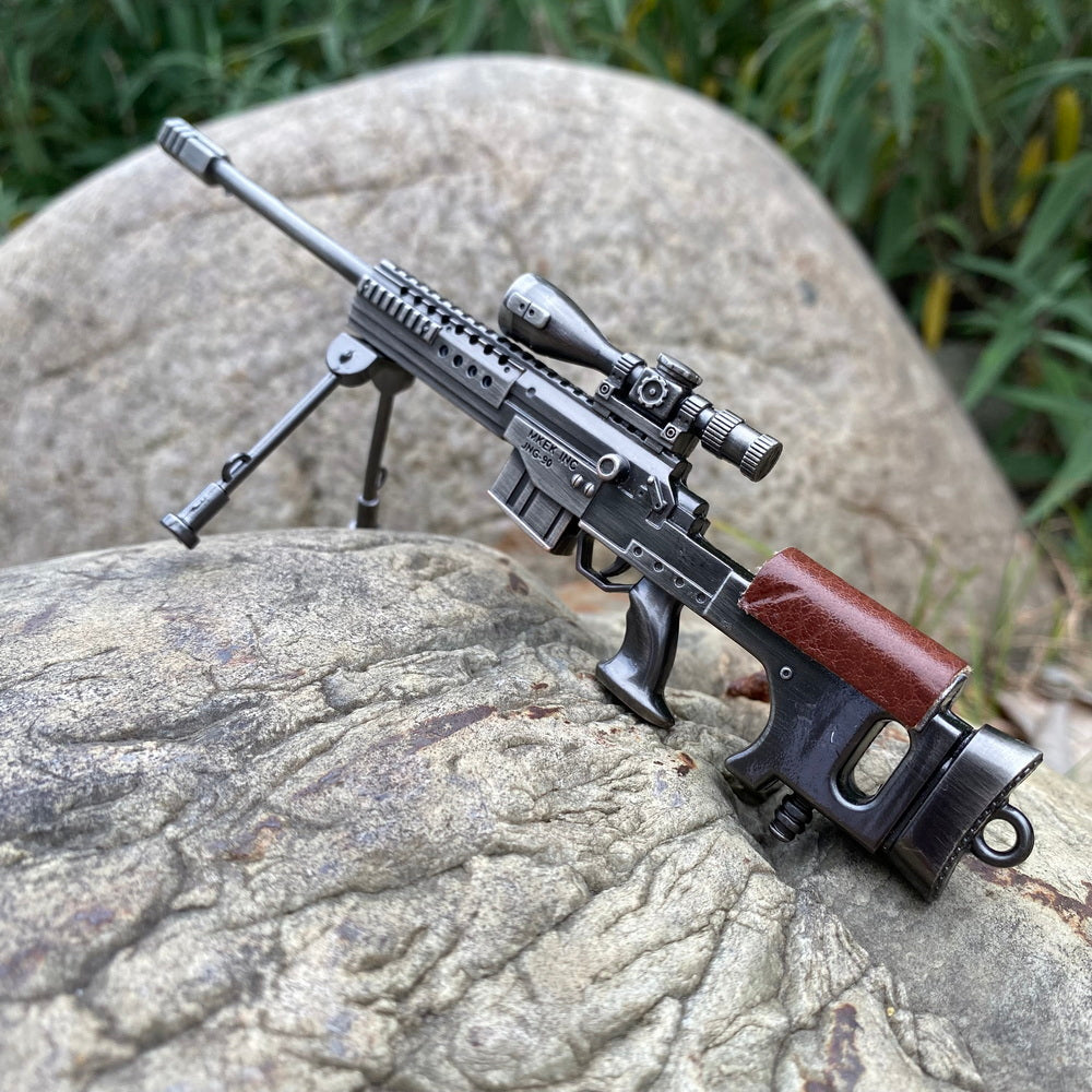 JNG-90 Miniature Metal Sniper Rifle 6.5CM/6.49