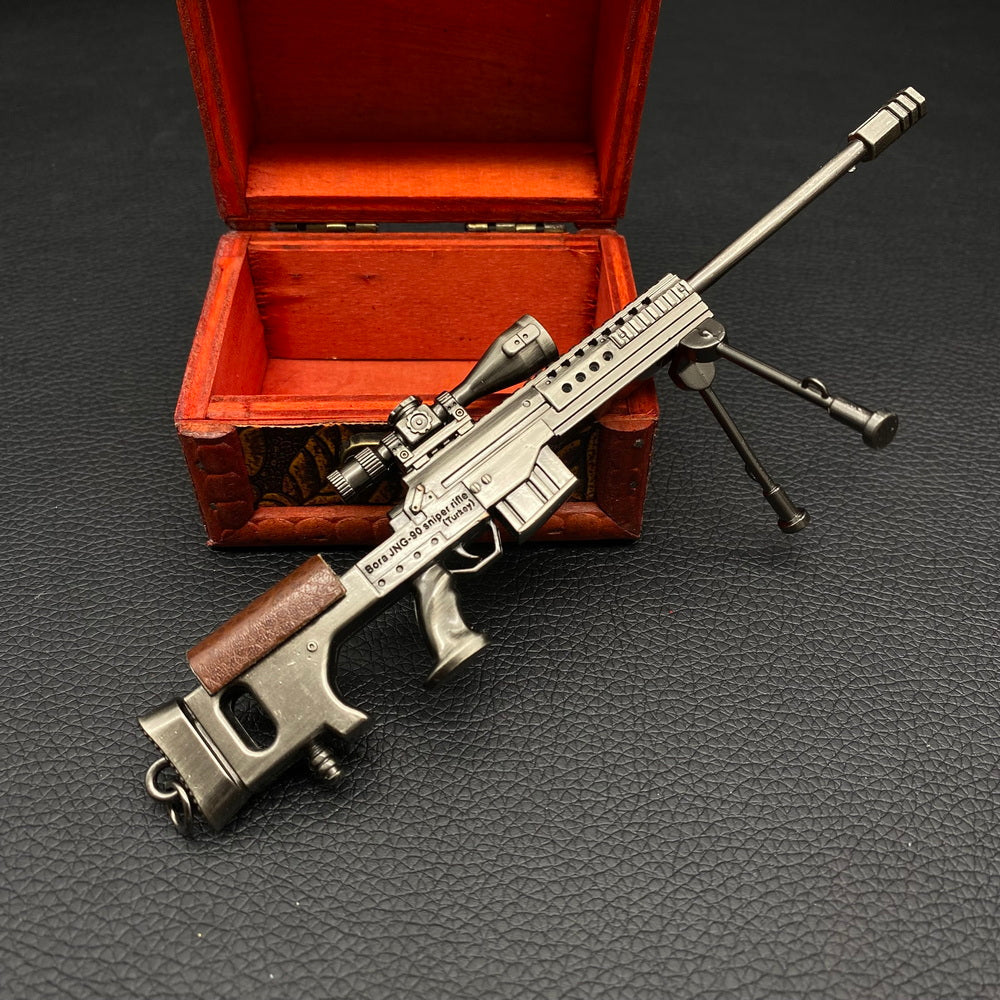 JNG-90 Miniature Metal Sniper Rifle 6.5CM/6.49