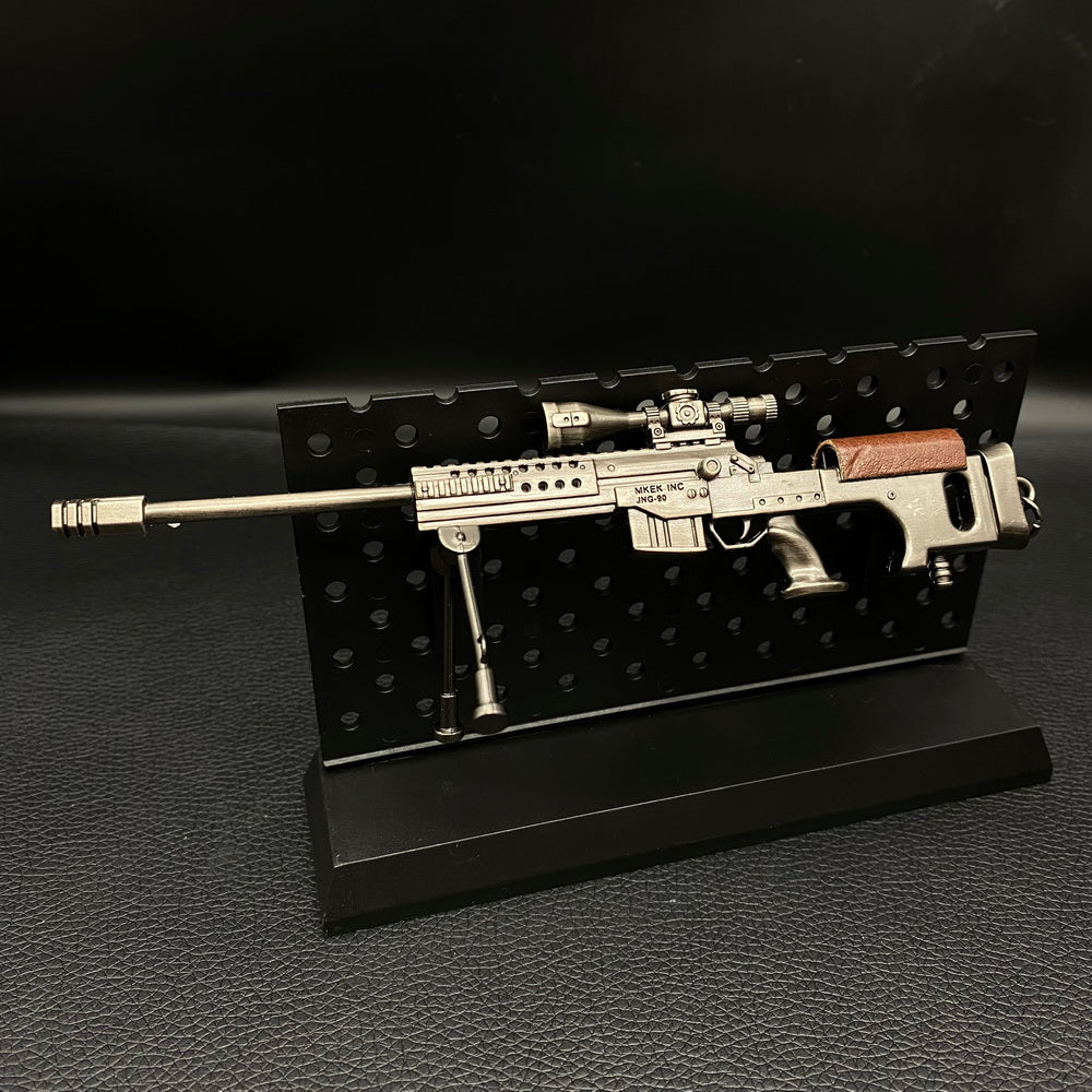 JNG-90 Miniature Metal Sniper Rifle 6.5CM/6.49