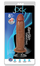 JOCK 8 Inch Bareskin Vibrating Dong No Balls Latte Color > Vibrators > Realistic Vibrators - Tophatter Daily Deals