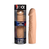 JOCK Extra Long 1.5 Inch Penis Extension Sleeve Light Color > Sex Toys For Men > Penis Sleeves - Tophatter Daily Deals