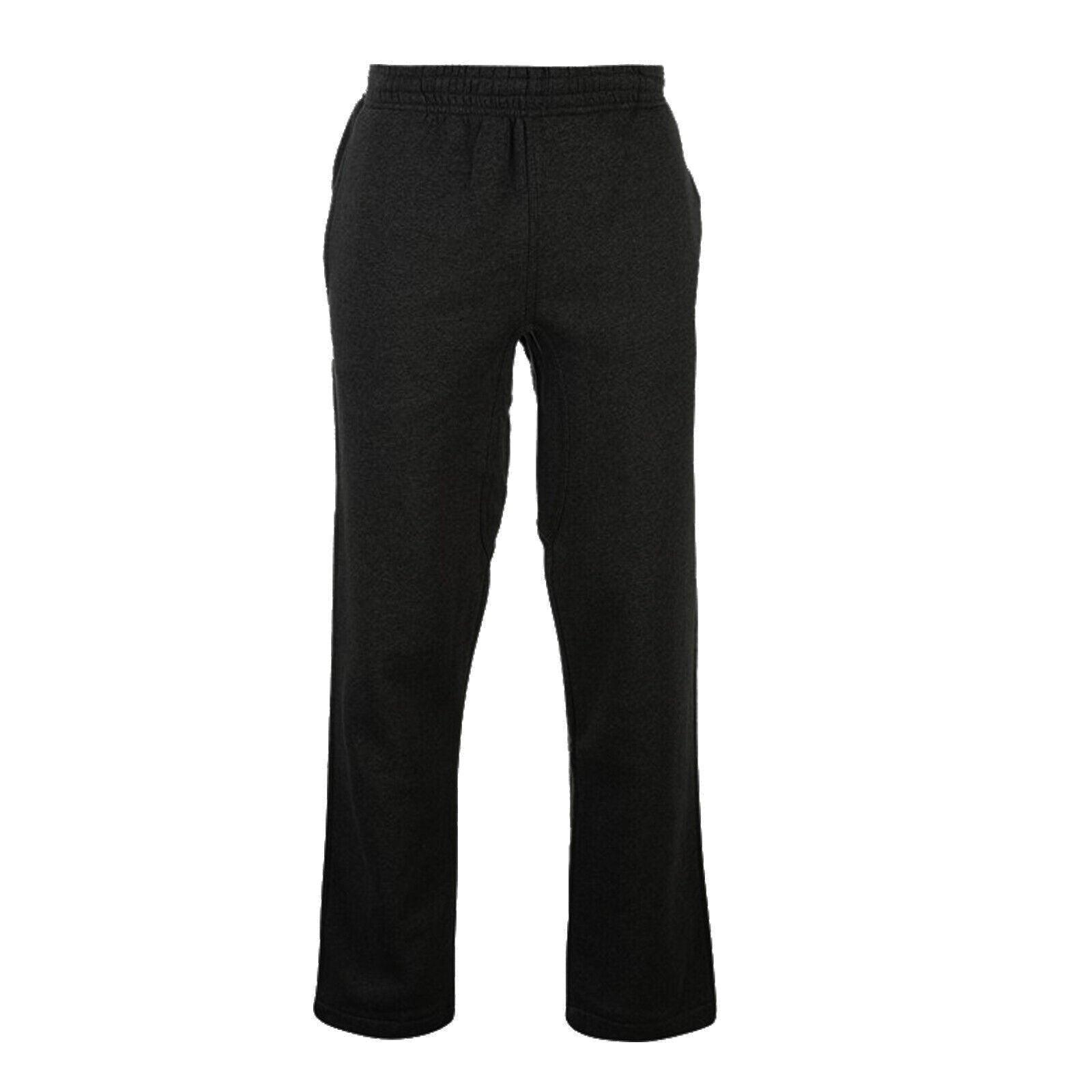 Smart Womens Trousers UK - Women Fleece Jogging Pants Tracksuit Bottoms Trousers Joggers Running Black Sports & Outdoor - Tophatter Daily Deals