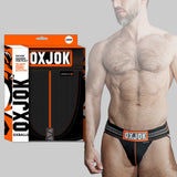 Oxballs Slingjock Upthrust Slider-Strap Jock (Black Iron) – Comfortable Men's Jockstrap > Clothes > Jockstraps - Tophatter Daily Deals