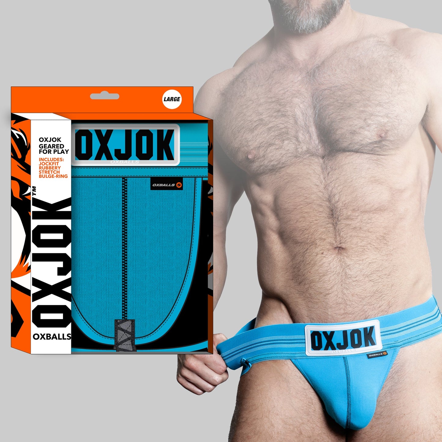 Oxjock Slingjock Slider-Strap Small – Supportive Jockstrap > Clothes > Jockstraps - Tophatter Daily Deals