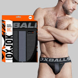 Oxballs Airmesh Swagger (Tar Black) – Comfortable Jockstrap > Clothes > Jockstraps - Tophatter Daily Deals