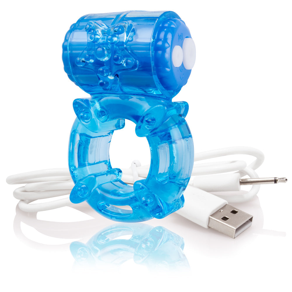 Screaming O Charged BigO – Rechargeable Vibrating Cock Ring > Cock Ring > Vibrating - Tophatter Daily Deals