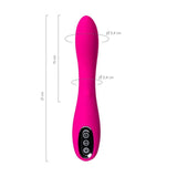 JOS Beadsy Rolling Bead Vibrator Hot Pink 10 Modes > Sex Toys For Ladies > G-Spot Vibrators - Tophatter Daily Deals