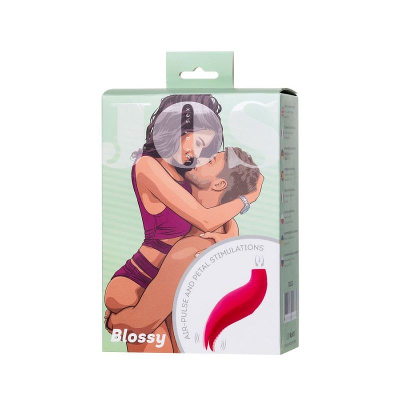 JOS Blossy Clit Stimulator - Compact Silicone Pleasure Device > Vibrators > Ladies > Clitoral Vibrators and Stimulators - Tophatter Daily Deals