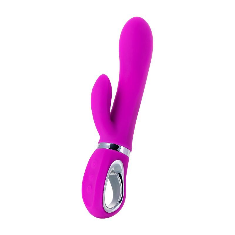 JOS Joly Fuchsia Clit Stimulating Vibrator with 10 Functions > Vibrators > Ladies > Rabbit - Tophatter Daily Deals