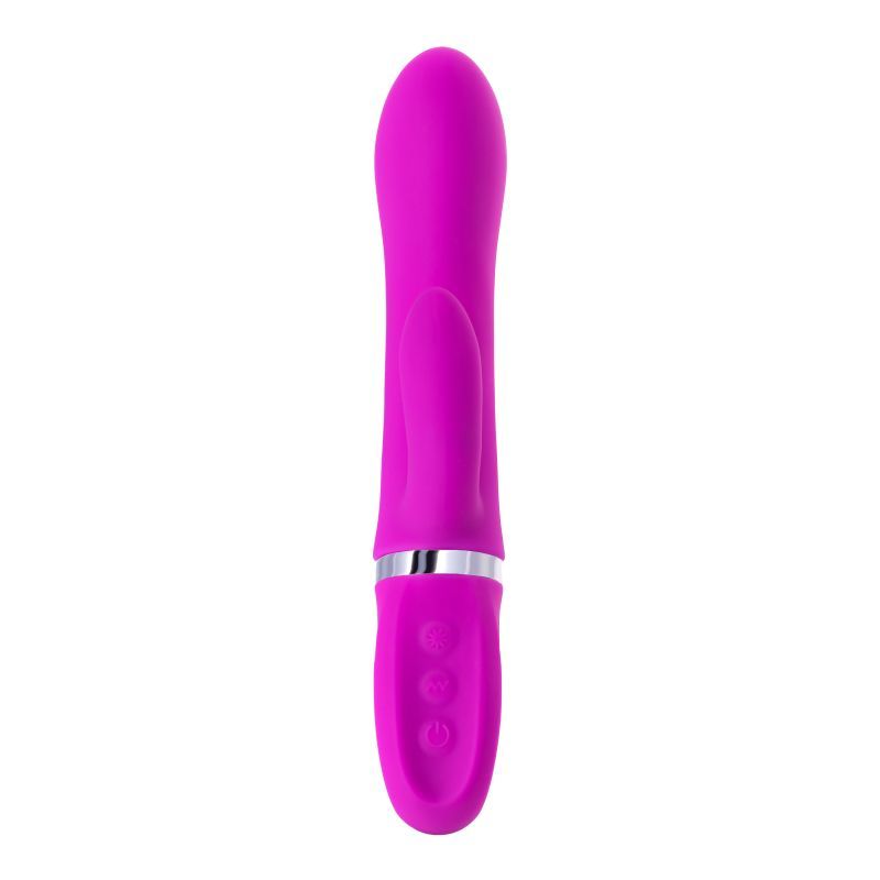 JOS Joly Fuchsia Clit Stimulating Vibrator with 10 Functions > Vibrators > Ladies > Rabbit - Tophatter Daily Deals