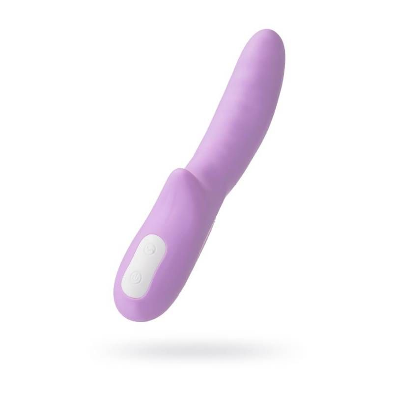 JOS Merry Gor Rotating Shaft Vibrator Violet 20.7cm > Vibrators > Standard Vibrators - Tophatter Daily Deals