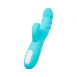 JOS Merry Swirl Rotating Shaft Rabbit Vibrator Blue 20.7cm > Vibrators > Ladies > Rabbit - Tophatter Daily Deals