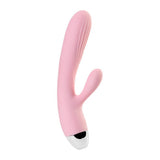 JOS Milly Heating Vibrator 20cm with 7 Vibrating Modes > Vibrators > Ladies > Rabbit - Tophatter Daily Deals